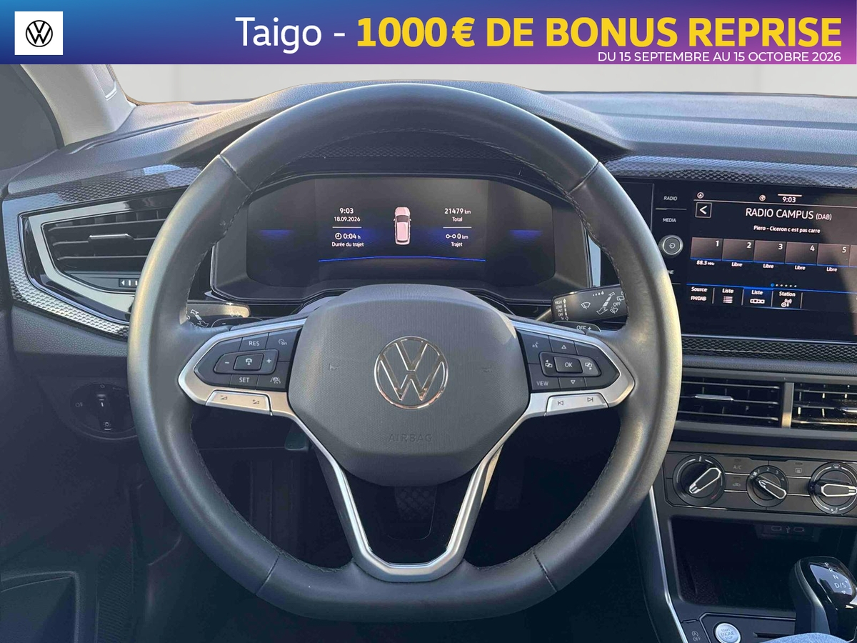 Volkswagen Taigo 1.0 TSI 116 DSG7 — photo 22