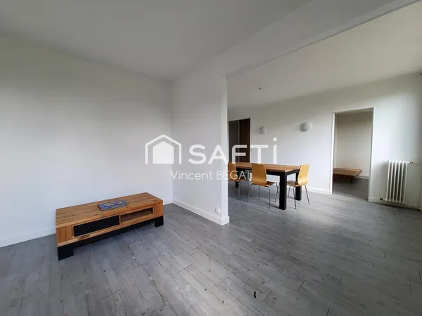 Proche gare, appartement 4 pièces