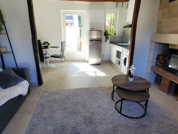 Maison meublée 3 pièces - 52m2 - Savonnières