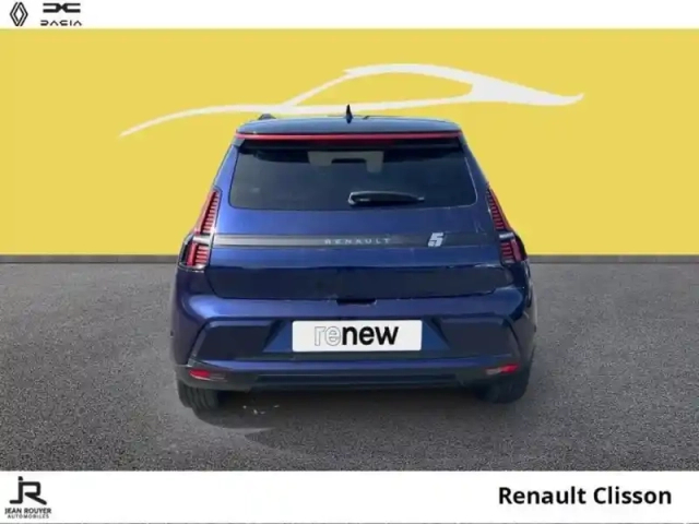 Renault 5 e-tech electrique 120ch techno autonomie urbaine — photo 11