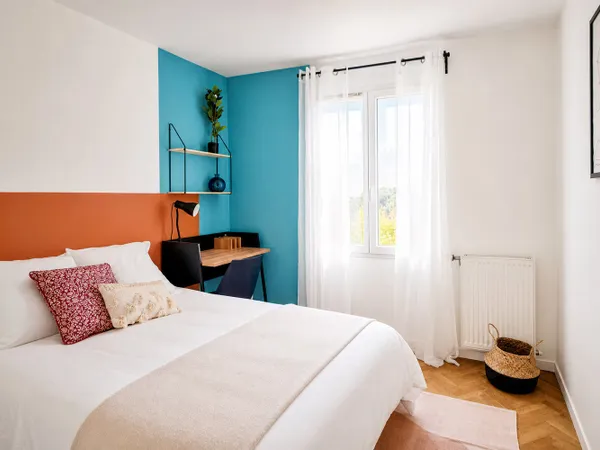 Elegante chambre de 11 m² à louer