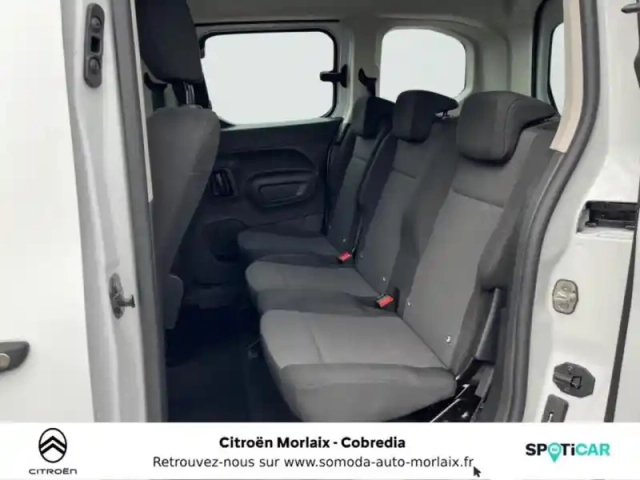 Citroën Berlingo m moteur electrique 136ch (100 kw) live automatique — photo 10