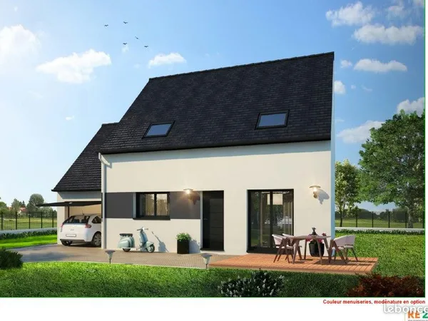 Maison 6 pièces 104 m²
