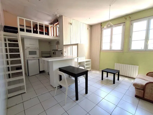 Appartement 1 pièce 24 m²