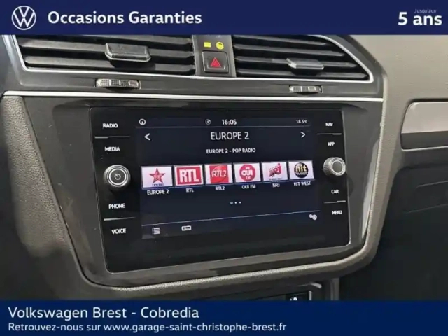 Volkswagen Tiguan 1.5 tsi evo 150ch connect euro6d-t — photo 11