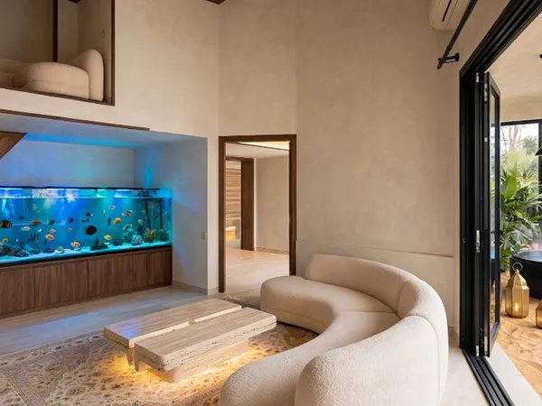 Appartement avec vu dégagée