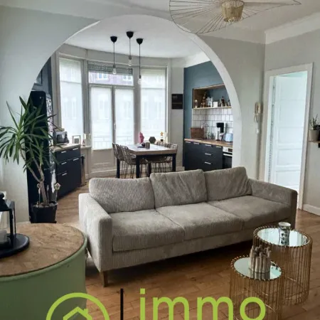 Appartement 2 pièces 56 m²