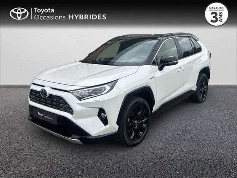 Toyota RAV4 EV Toyota RAV4 Hybride 222ch Collection AWD-i MY21 — photo 1