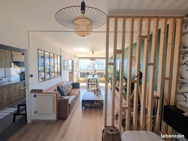 Appartement 3 pièces 66 m²
