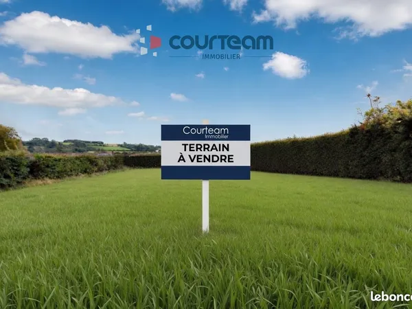 Terrain 850 m² Saint-Manvieu-Norrey