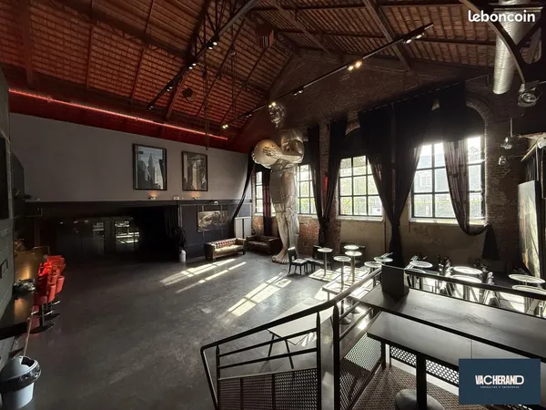 Local commercial 435 m² Roubaix