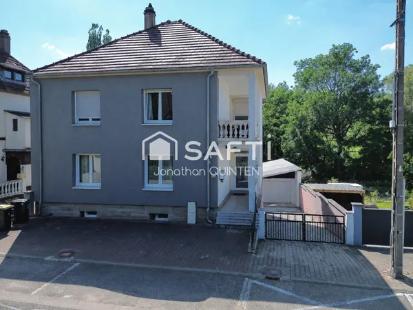 Ensemble immobilier T4 - T3 - Studio - Dépendance et garage