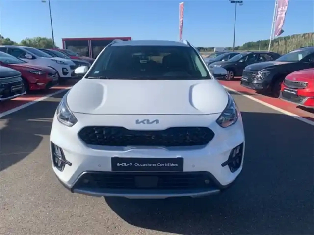 Kia Niro 1.6 gdi hybride rechargeable 141 ch dct6 — photo 3