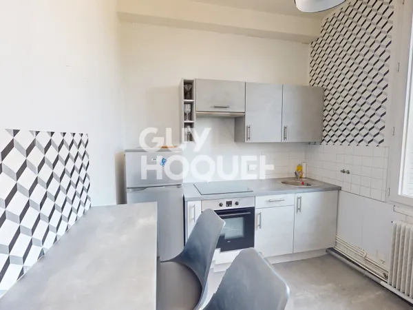 Appartement à vendre de 2 pièces de 46.52 m²