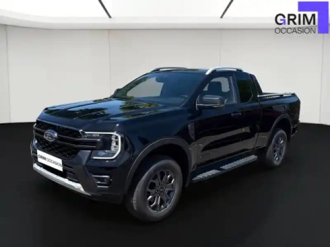 Ford Ranger super cabine 2.0 ecoblue 205 ch s&amp;s bva10 e-4wd