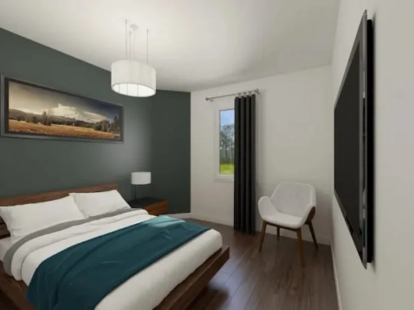 Maison neuve 4 pièces 82 m²