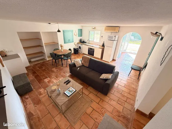 Studio bastelicaccia totalement équipé