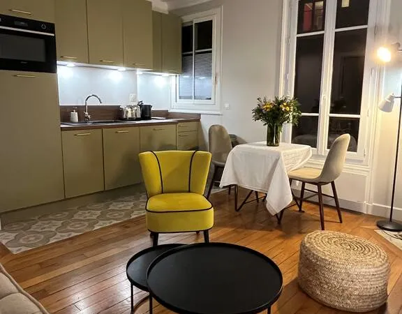 Appartement 2 pièces 35 m²