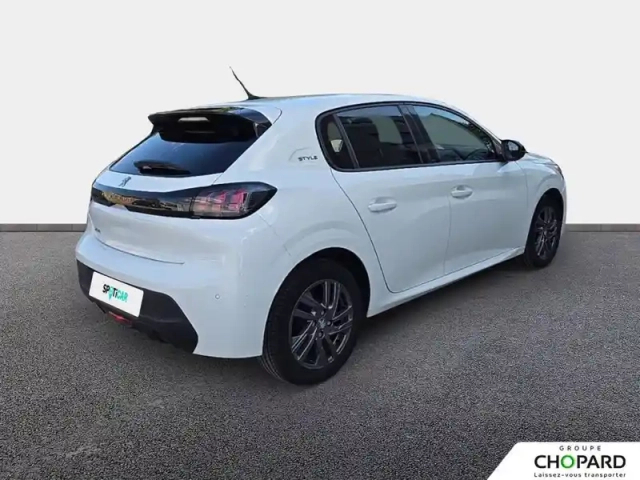 Peugeot 208 puretech 75 s&amp;s bvm5 — photo 3