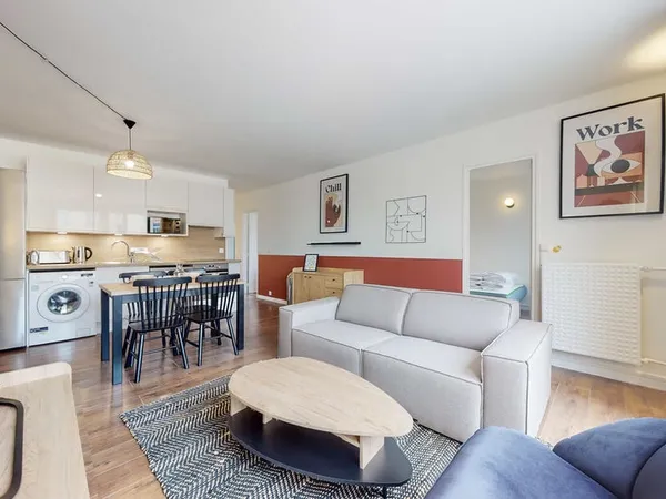 Colocation à Asnières-sur-Seine : Appartement de 8