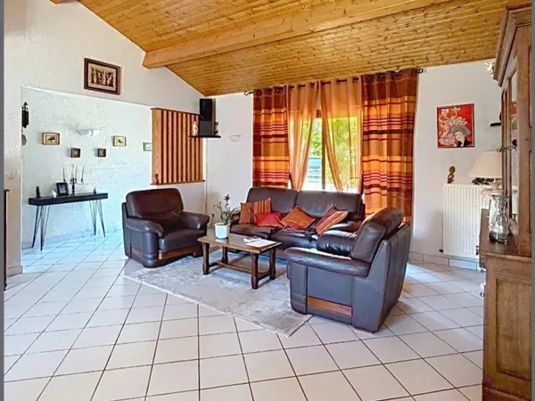 Maison de 98m2, 3 chambres, dans le bourg de Vertou