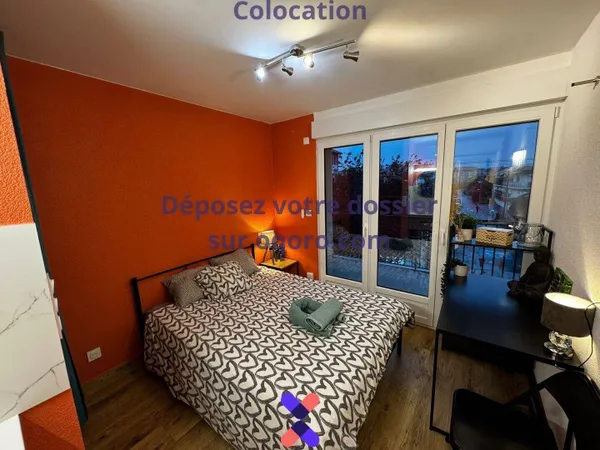 Appartement 6 pièces 80 m²
