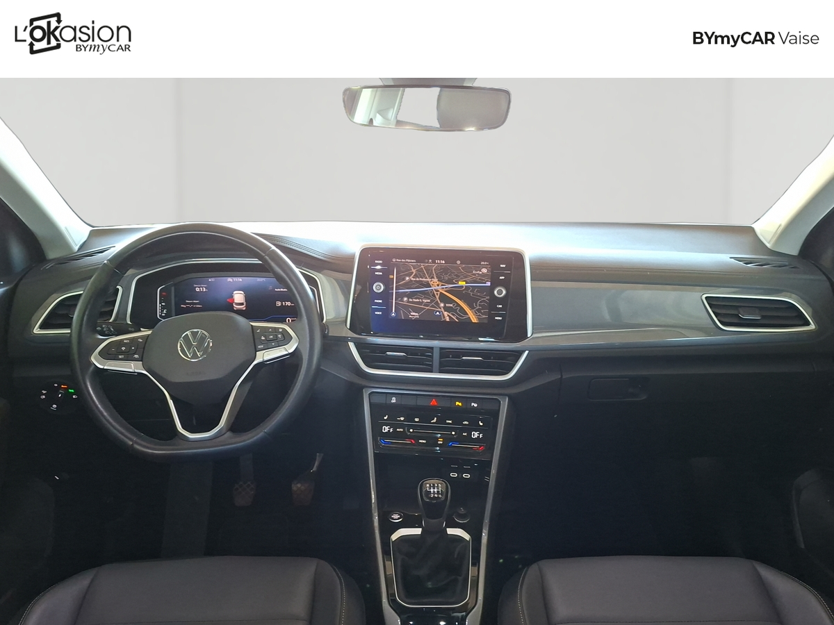Volkswagen T-Roc 1.5 TSI EVO 150 Start/Stop BVM6 — photo 9