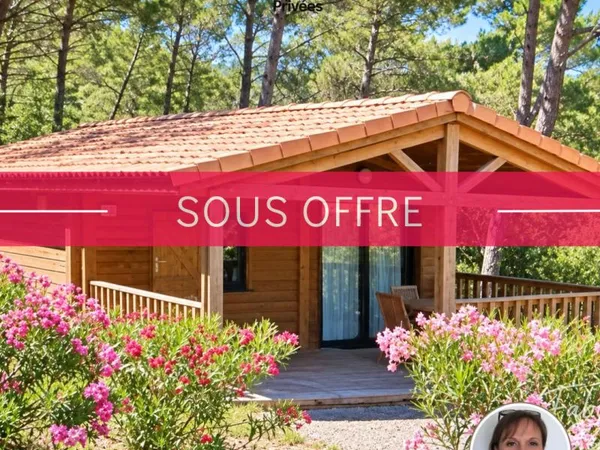 SOLLIES-TOUCAS ! COTTAGE DE 34M2 AVEC TERRASSE
