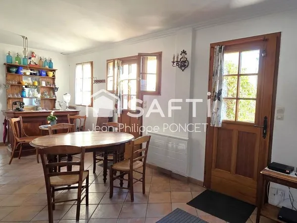 Maison proche Mer 4 chambres, jardin et garage