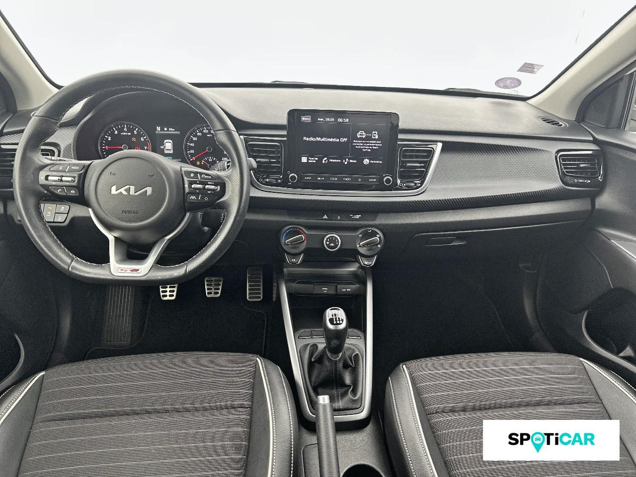 Kia Rio 1.0 t-gdi 120ch mhev gt-line — photo 8