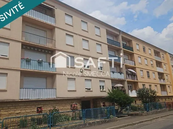 Appartement 4 pièces 56 m²