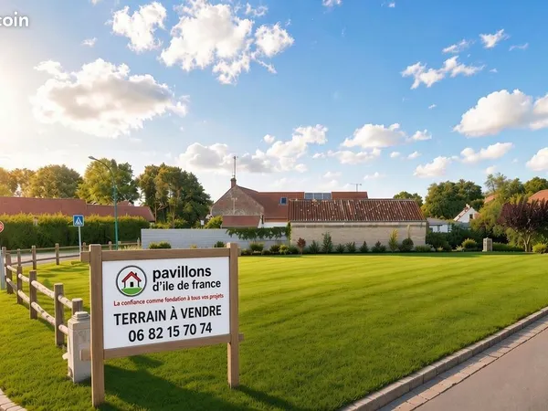 Terrain à bâtir de 530 m² à PONT-NOYELLES (80)