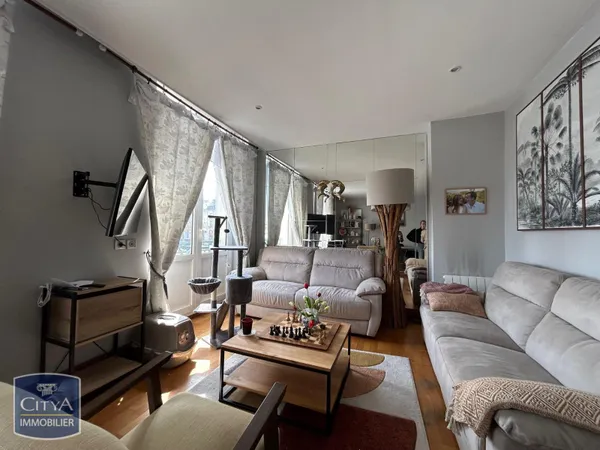 Appartement 3 pièces 65 m²