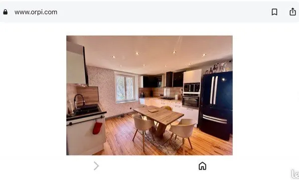 Duplex 3 chambres