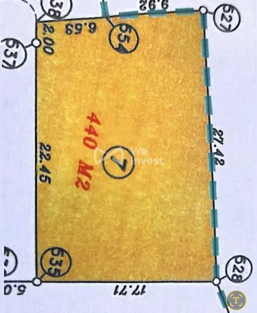 Terrain 440 m² Beillé