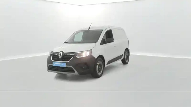 Renault Kangoo van blue dci 95 — photo 10