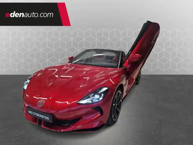 Mg Cyberster 77kwh - 375 kw 4wd — photo 28
