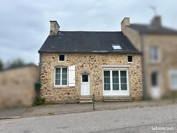 Maison de ville en pierre