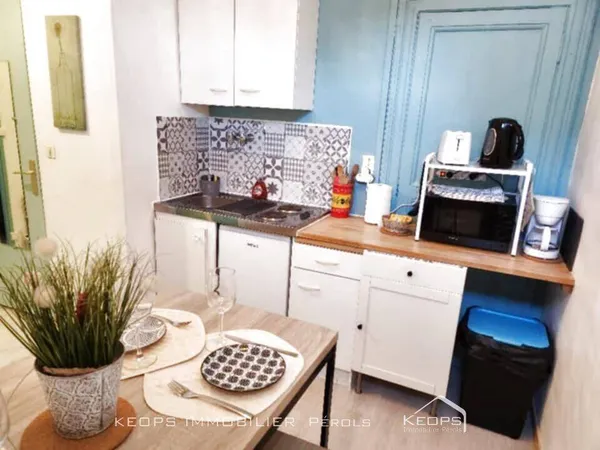 Appartement 1 pièce 32 m²