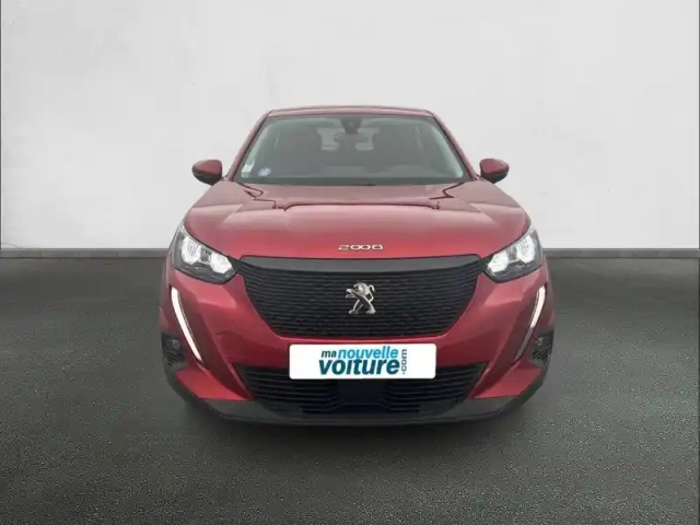 Peugeot 2008 puretech 100 s&amp;s bvm6 — photo 2