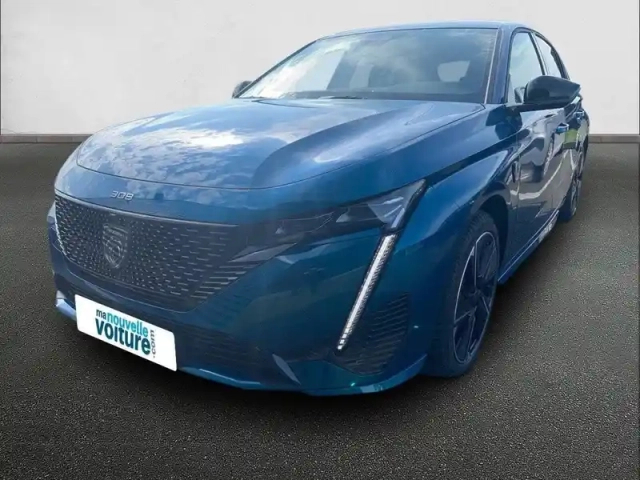 Peugeot 308 electrique 54 kwh 156ch