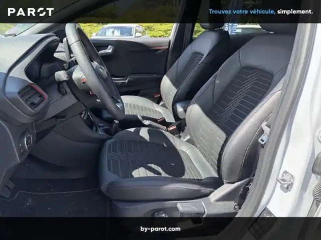 Ford Puma 1.0 flexifuel 125ch s&amp;s mhev st-line x — photo 10