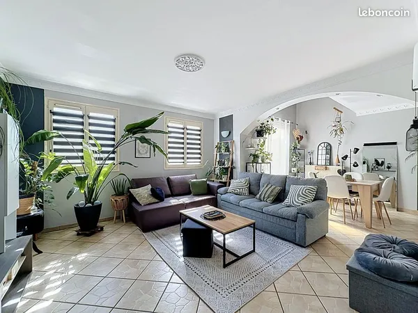 Maison de ville 4 pièces 78 m²