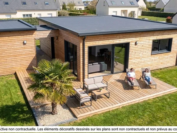 Maison 3 pièces 79 m²