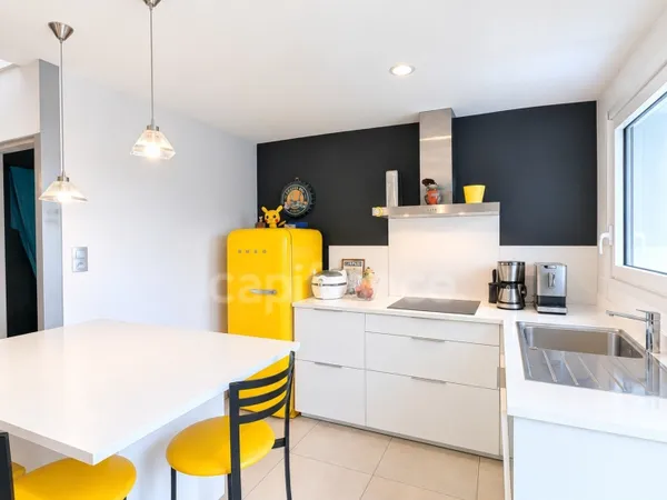 MAISON INDIVIDUELLE 118 M² - 3 CHAMBRES + SALLE DE SPORT - GARAGE AVEC FOSSE - JARDIN - RAISMES