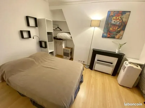 Studio meublé et charmant Vauban