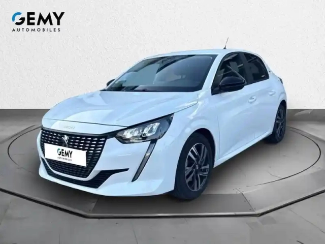 Peugeot 208 puretech 100 s&amp;s bvm6 — photo 1