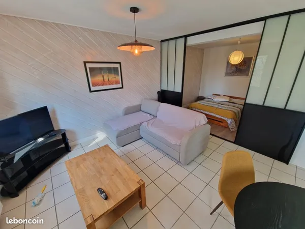 Meublé neuf 40m², RDC pavillon de campagne tout équipé, 10mns centre d'Agen