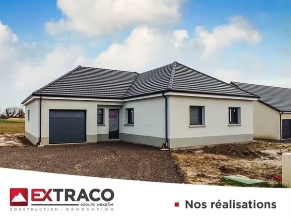 Terrain 730 m²