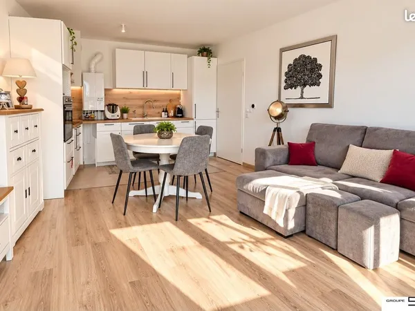 Appartement 3 pièces 69 m²